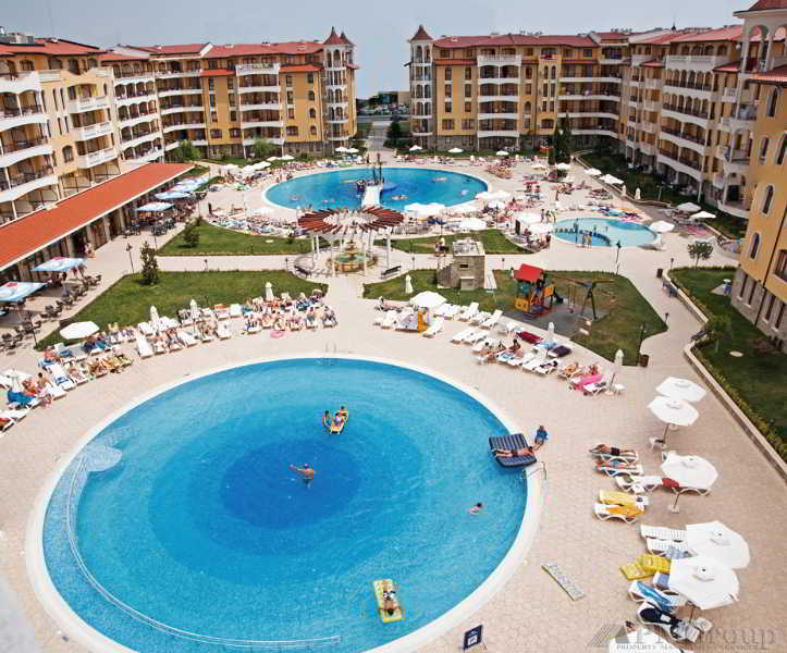 Royal Sun Aparthotel Slântsjev Brjag Eksteriør bilde