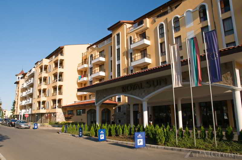 Royal Sun Aparthotel Slântsjev Brjag Eksteriør bilde