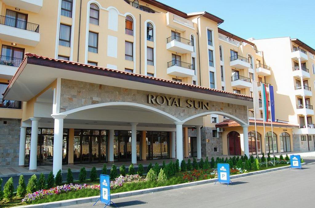 Royal Sun Aparthotel Slântsjev Brjag Eksteriør bilde
