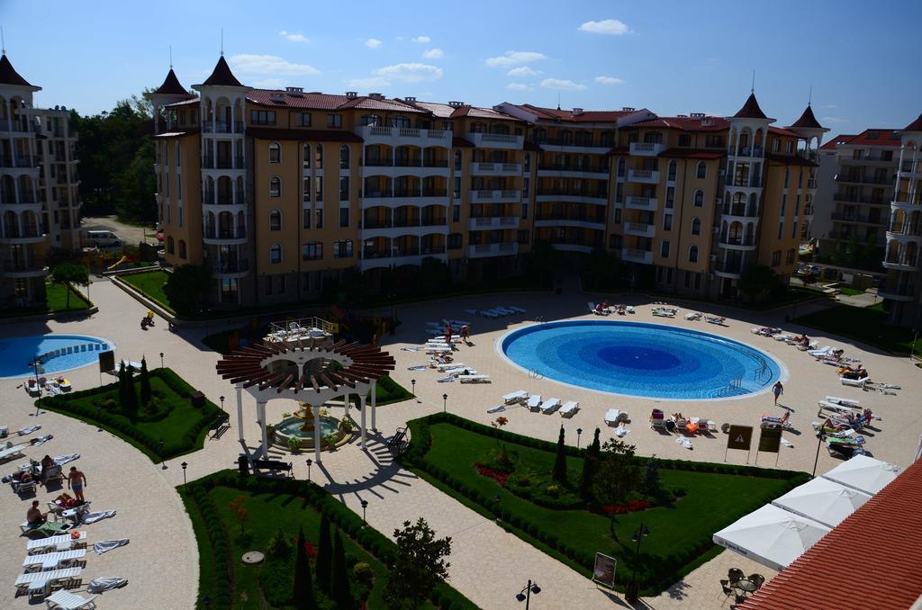 Royal Sun Aparthotel Slântsjev Brjag Eksteriør bilde