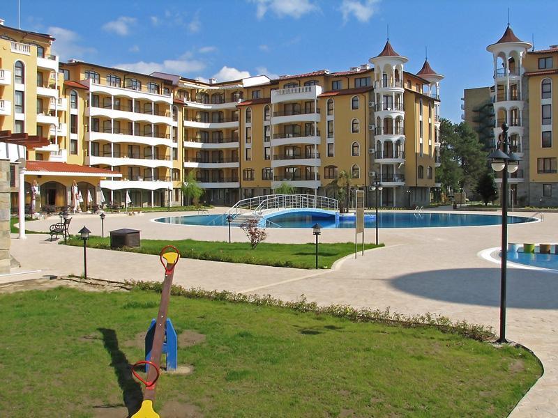 Royal Sun Aparthotel Slântsjev Brjag Eksteriør bilde