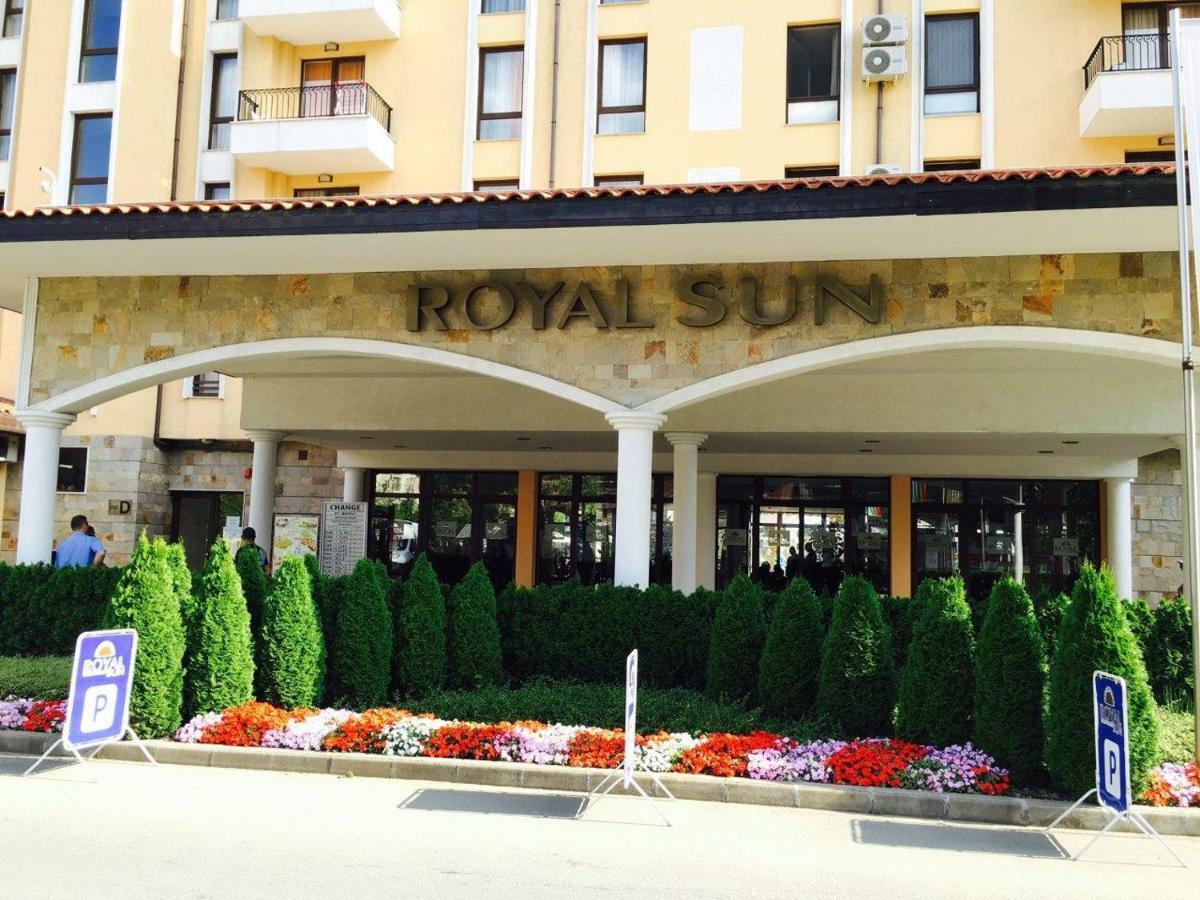 Royal Sun Aparthotel Slântsjev Brjag Eksteriør bilde